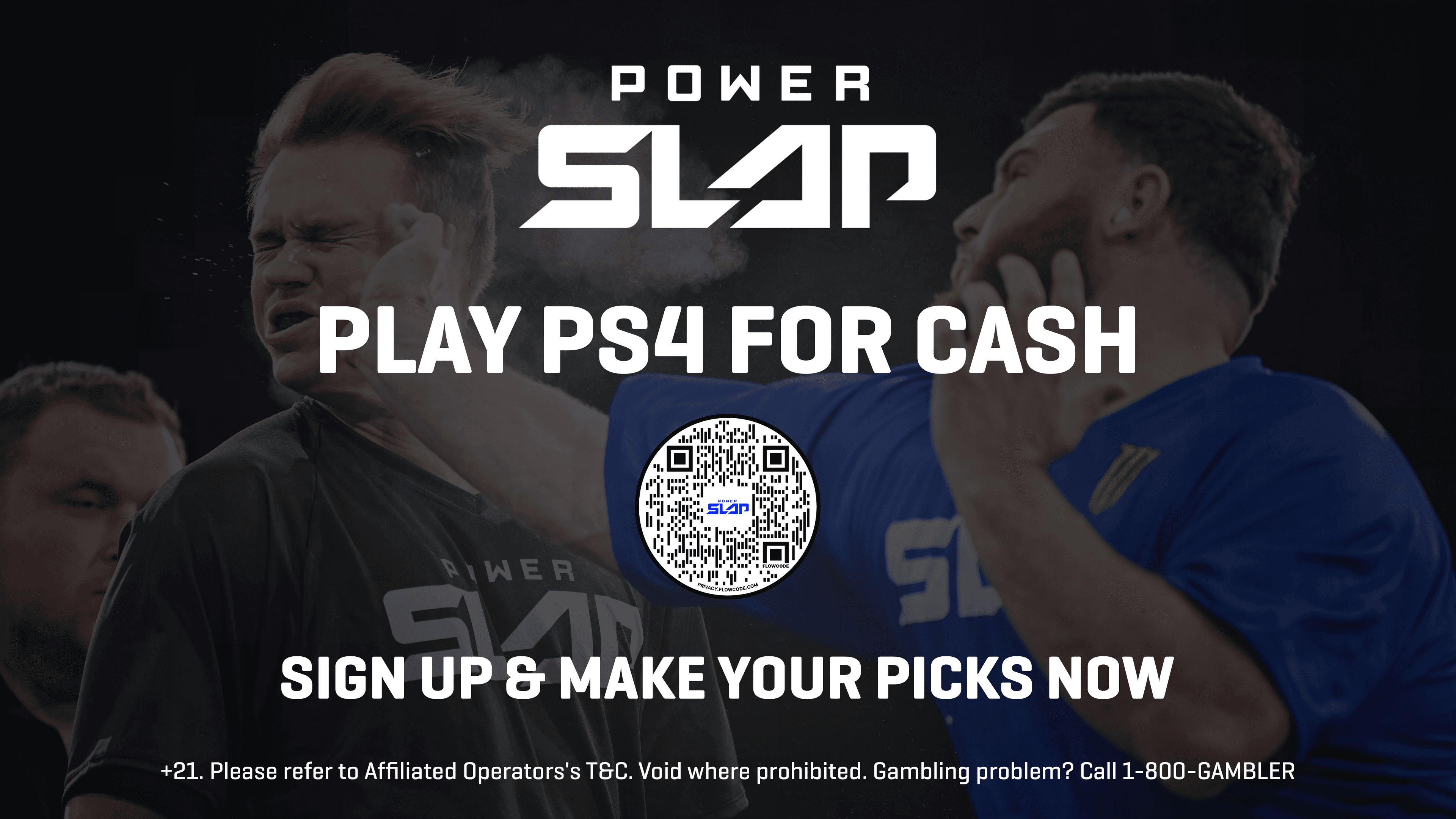 Power Slap — the moment of impact